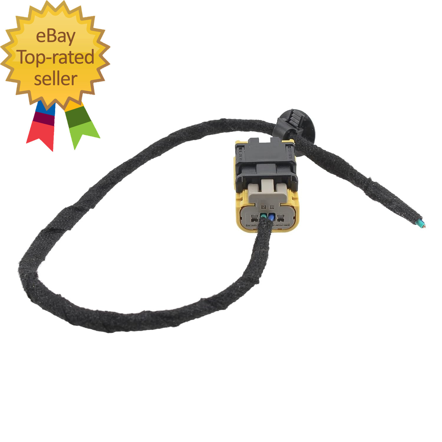 Front Impact Sensor Pigtail Connector Plug Wiring Harness Compatible with Honda