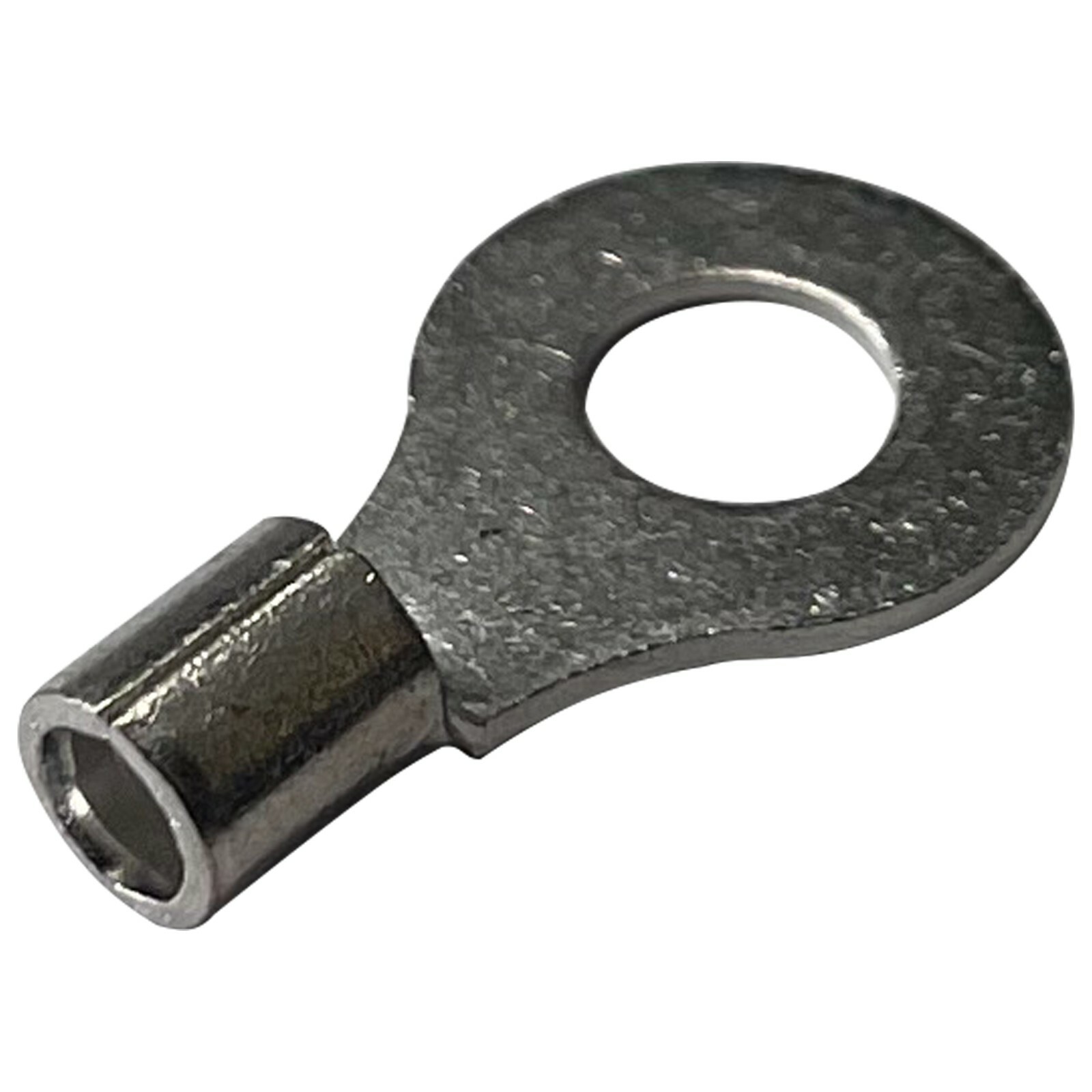 (100) Non-Insulated 12-10 Gauge 1/4″ Ring Terminal Uninsulated Wire Connector