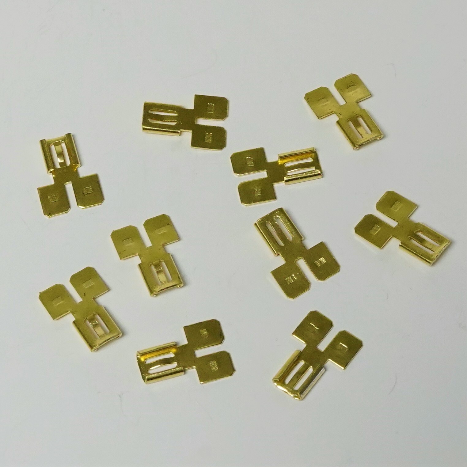Supco T1122 .250 Tab Adapters Single Female Double Male Pack of 10