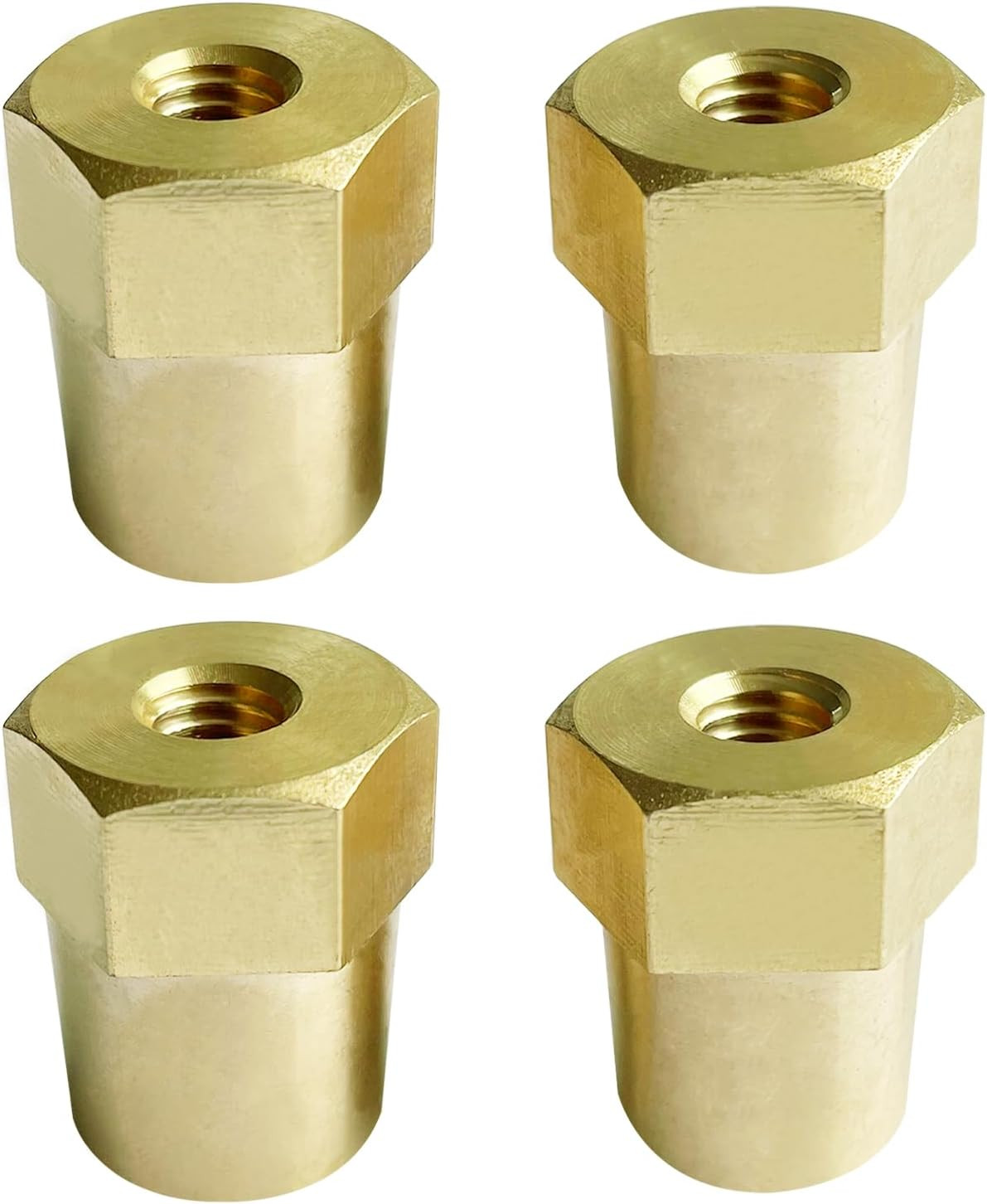 M8 Thread Female Brass Battery Terminal Post Adapter Battery Charging Post Termi