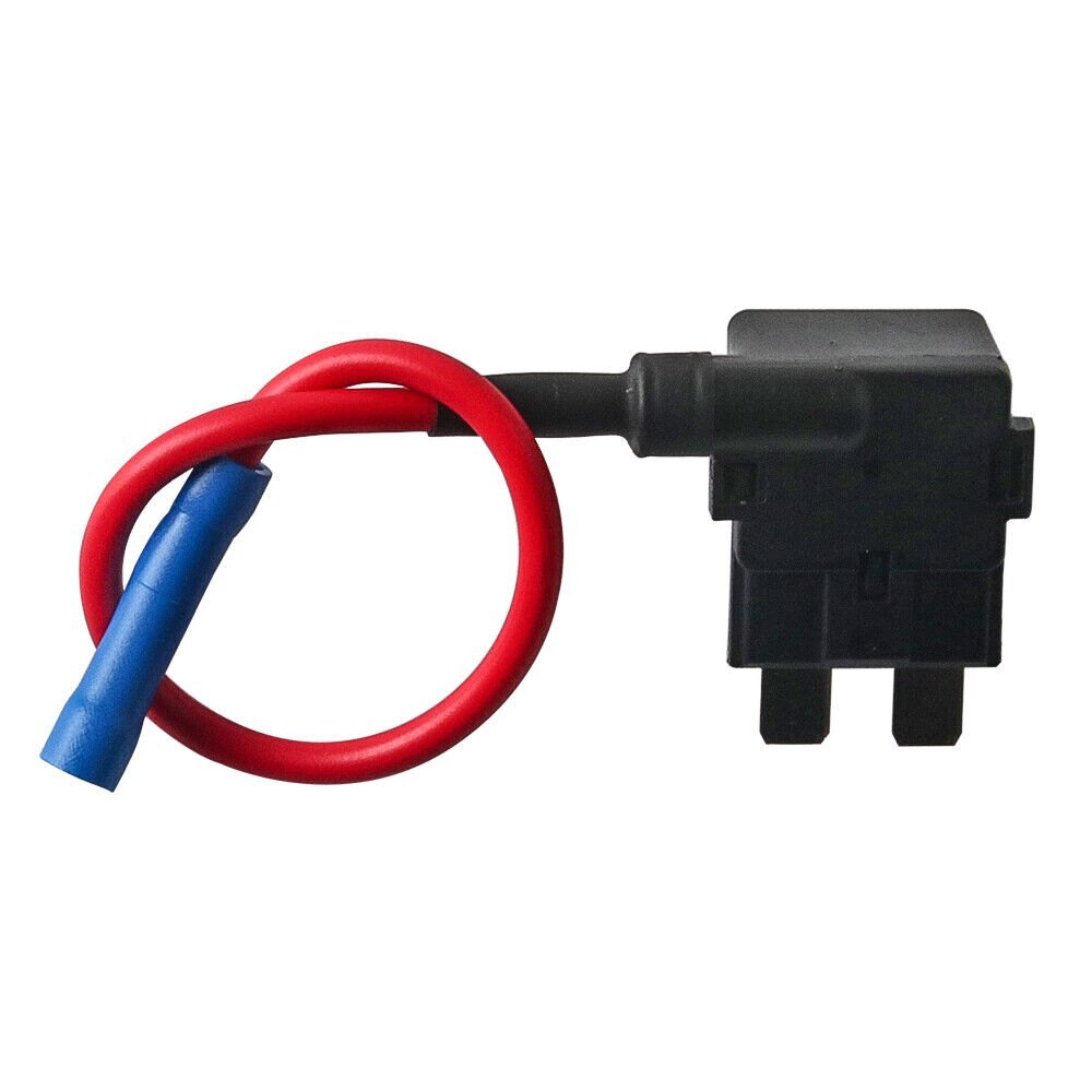 5PCS Car Add-a-circuit Fuse TAP Adapter Standard ATO ATC Auto Blade Fuse Holder