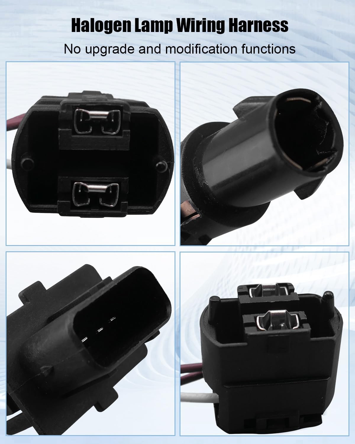 Headlight Connector Harness Fit for Mercedes Benz E430 E320 W210
