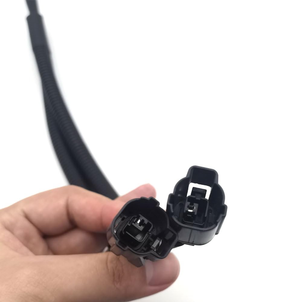 Car Horn 1 to 2 Connector Converter Wiring Harness, Compatible with Honda HRV…