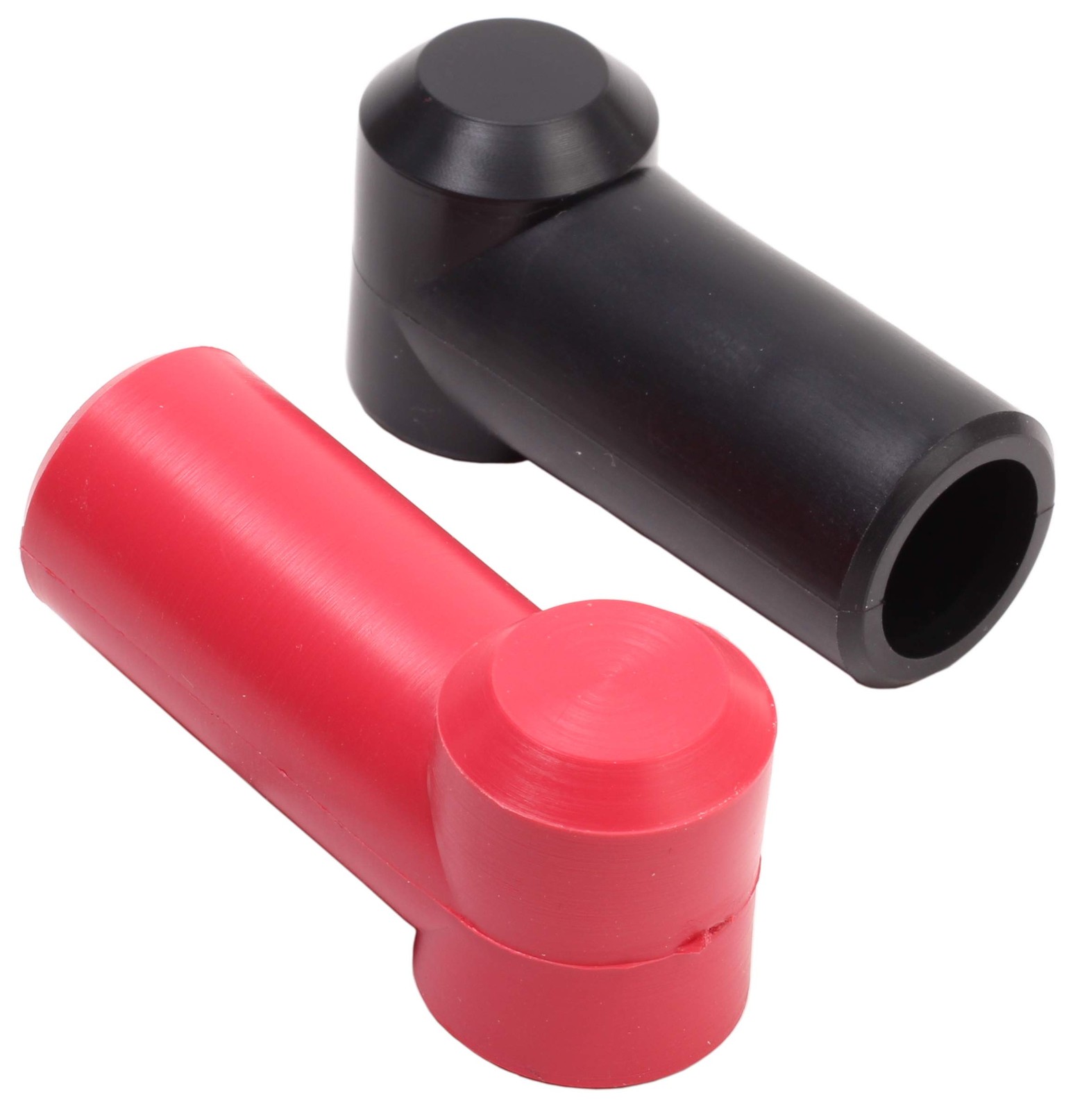 3/8″ Stud Terminal Covers Red and Black