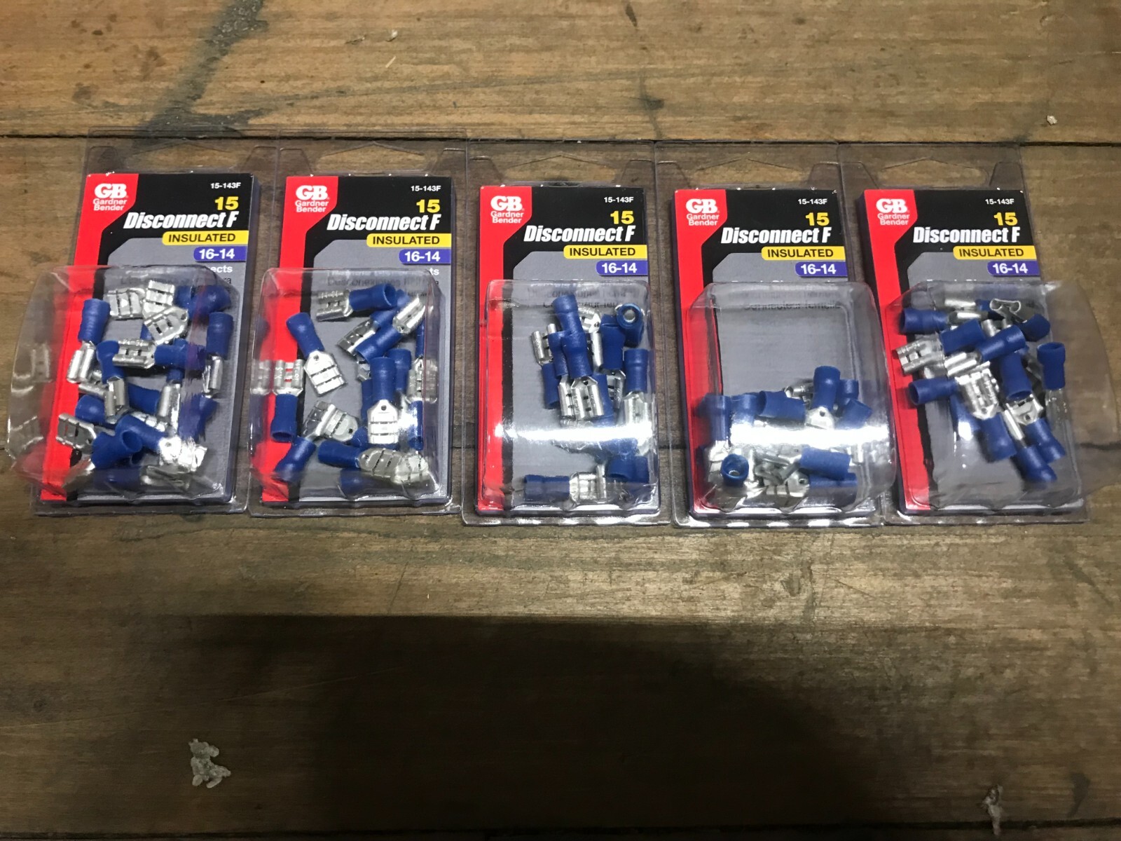 15-143F Gardner Bender Terminals, General Purpose Disconnects Series – 75 ct