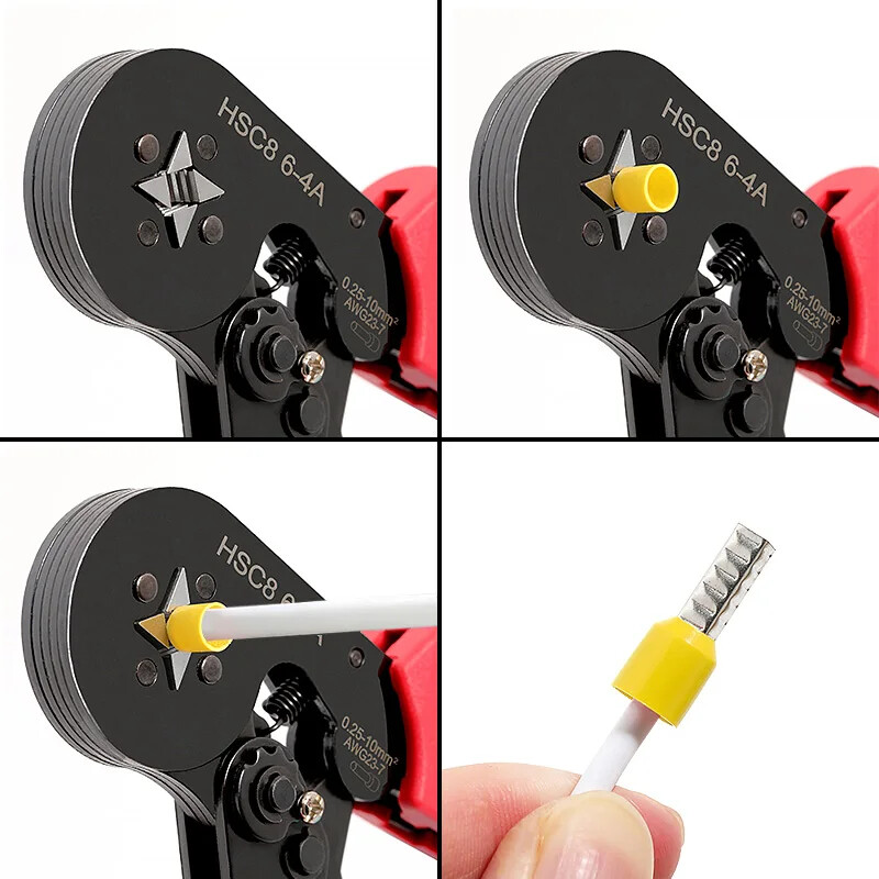 1200/1400PCS Insulated Pin Cord End Wire Ferrule Terminals Crimp Connectors Kit