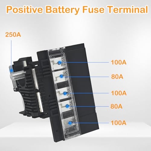 24380-3JA1A Positive Battery Fuse Terminal Kit Compatible with Nissan Altima
