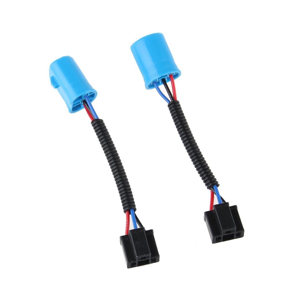 9007 Male to H4 Female Extension Conversion Harness Adapter 9007/H4 Conversio…