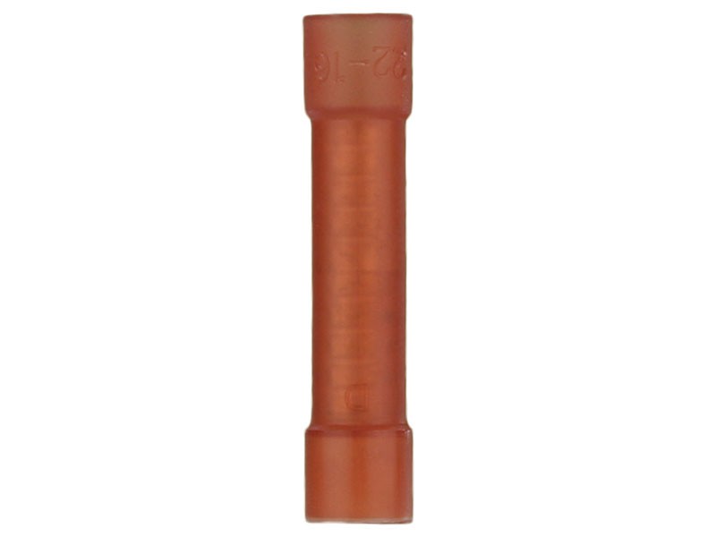 INSTALLBAY RNBC Red Nylon Butt Connector 22-18 Gauge – Package of 100