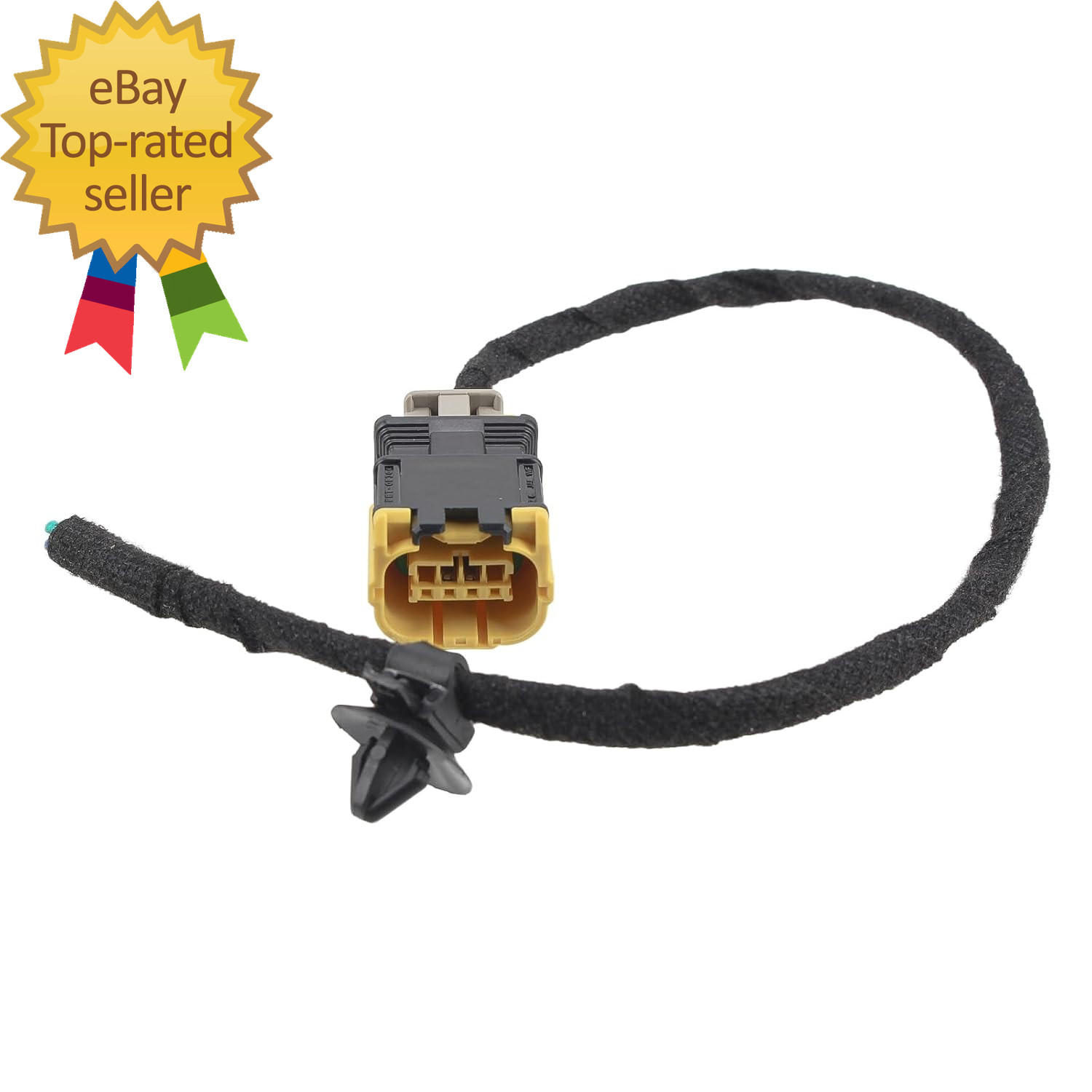 Front Impact Sensor Pigtail Connector Plug Wiring Harness Compatible with Honda