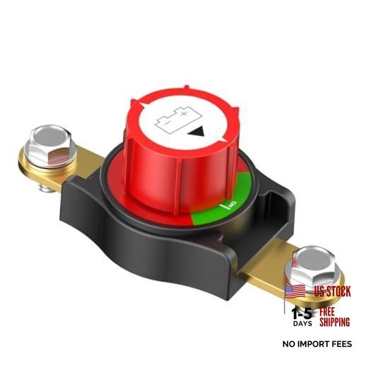 Side Post Battery Disconnect Switch – 12V-48V, 275A Side Post Switch
