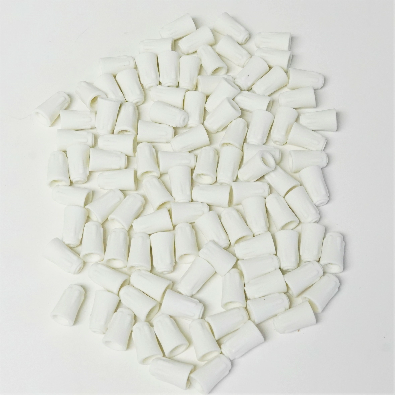 Supco T1165C Twist On Wire Connector Porcelain for 12-10 Wire Pack of 100