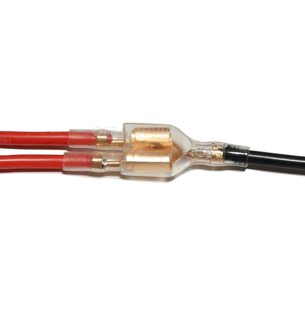 10 Sets 4.0mm Bullet Male Female Double Motorcycle Brass Wire Connector Terminal