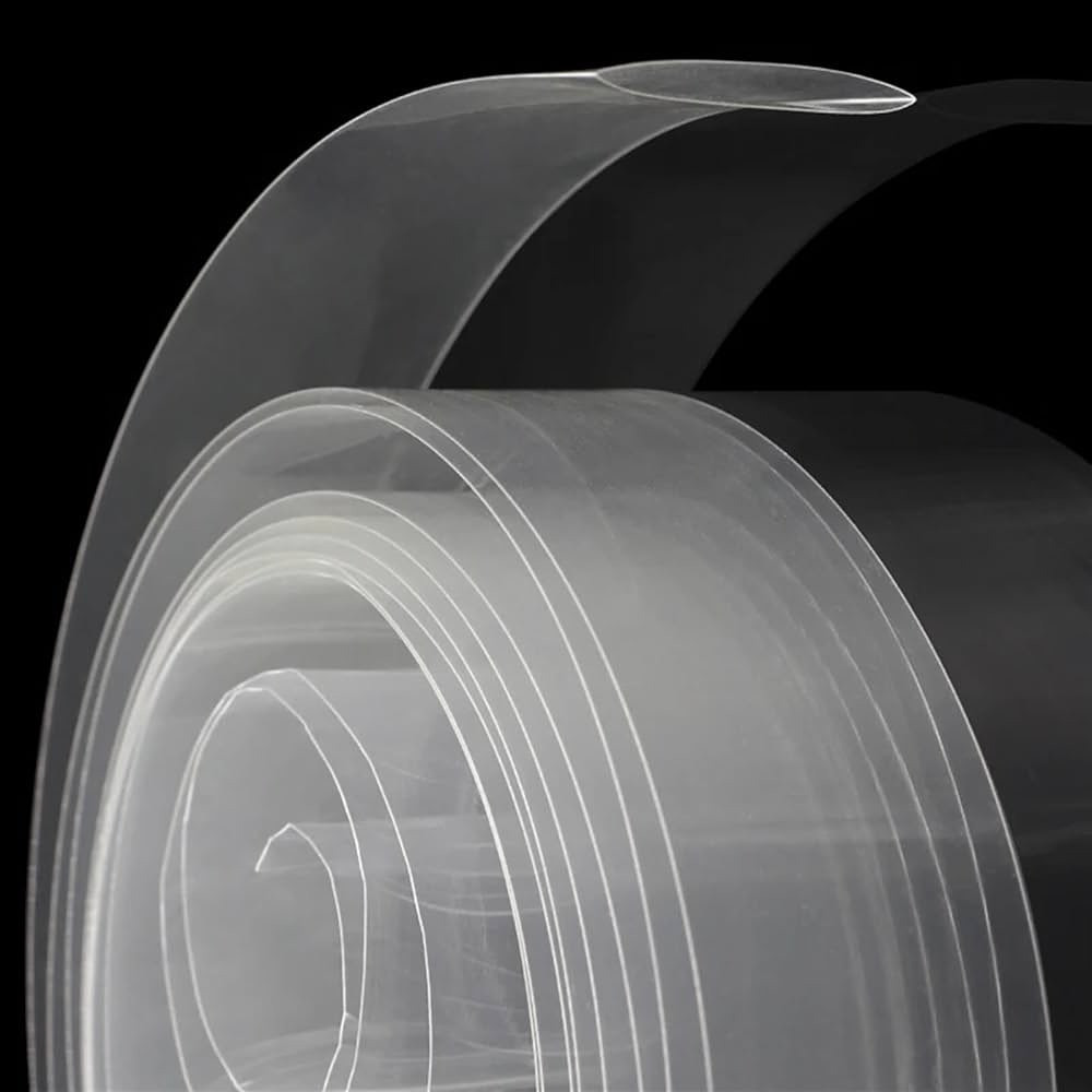 25 FT. 25′ Feet CLEAR 3/8″ 9mm Polyolefin 2:1 Heat Shrink Tubing Tube Cable US