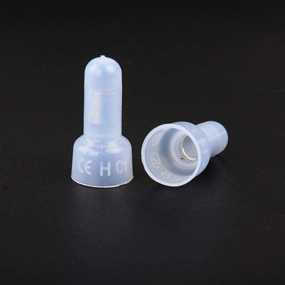 350PCS Closed End Crimp Cap12-10 16-14 22-18 AWG Gauge Wire Connector Terminal