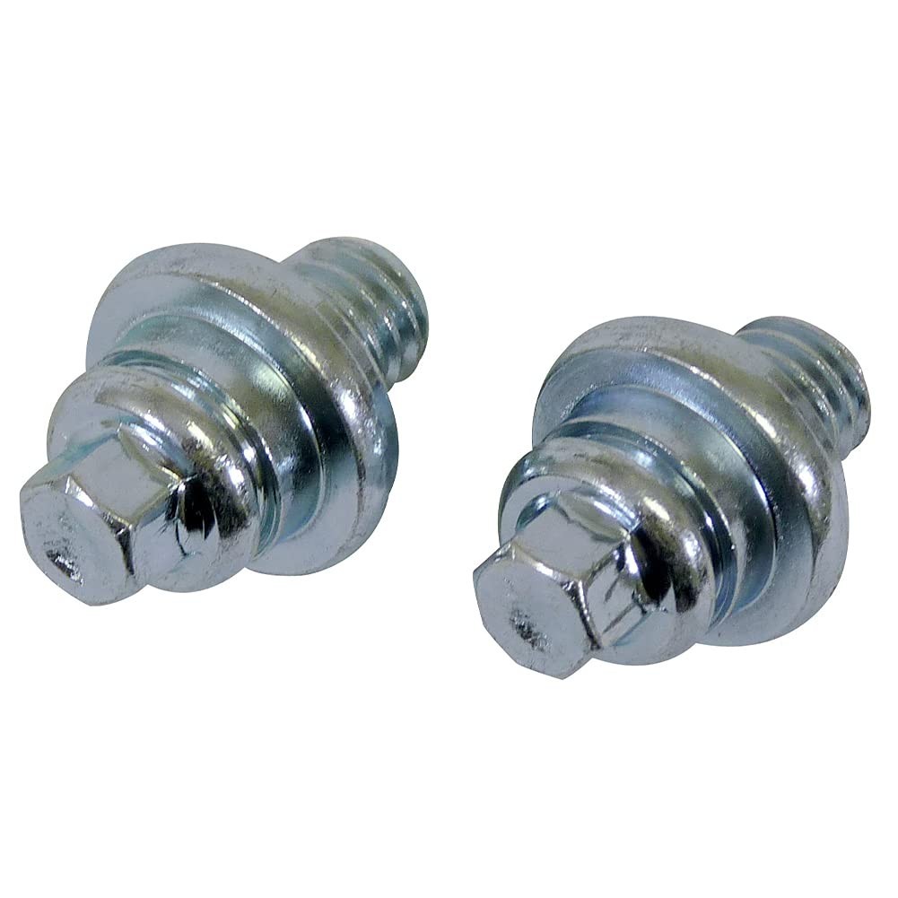 2.75 Inch Brushed Side Terminal Bolts – Suitable for Dual-Cable Battery Systems