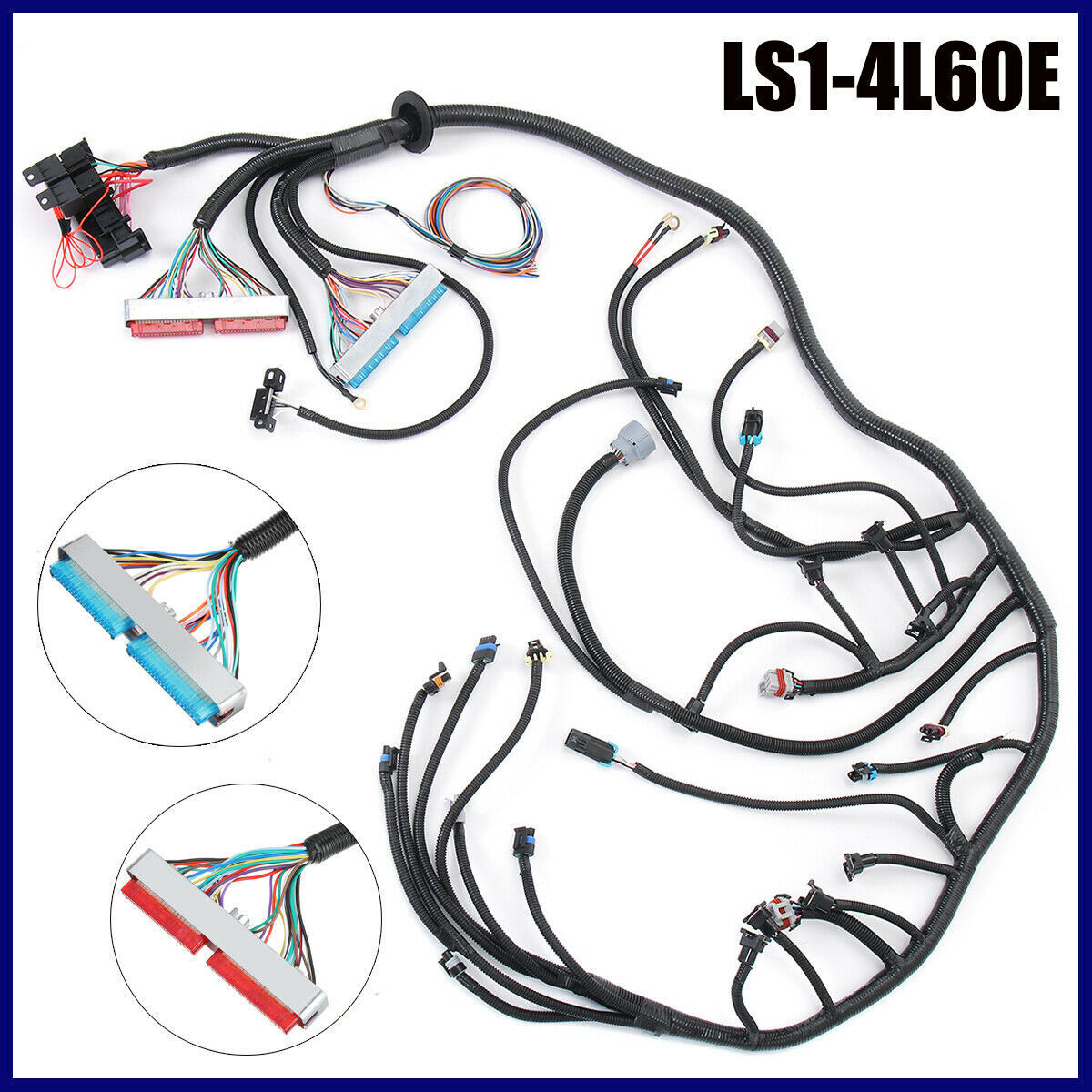 Drive by Cable 4L60E Stand Alone LS Swap Harness LS1 4.8 5.3 6.0 GM 1997-2006