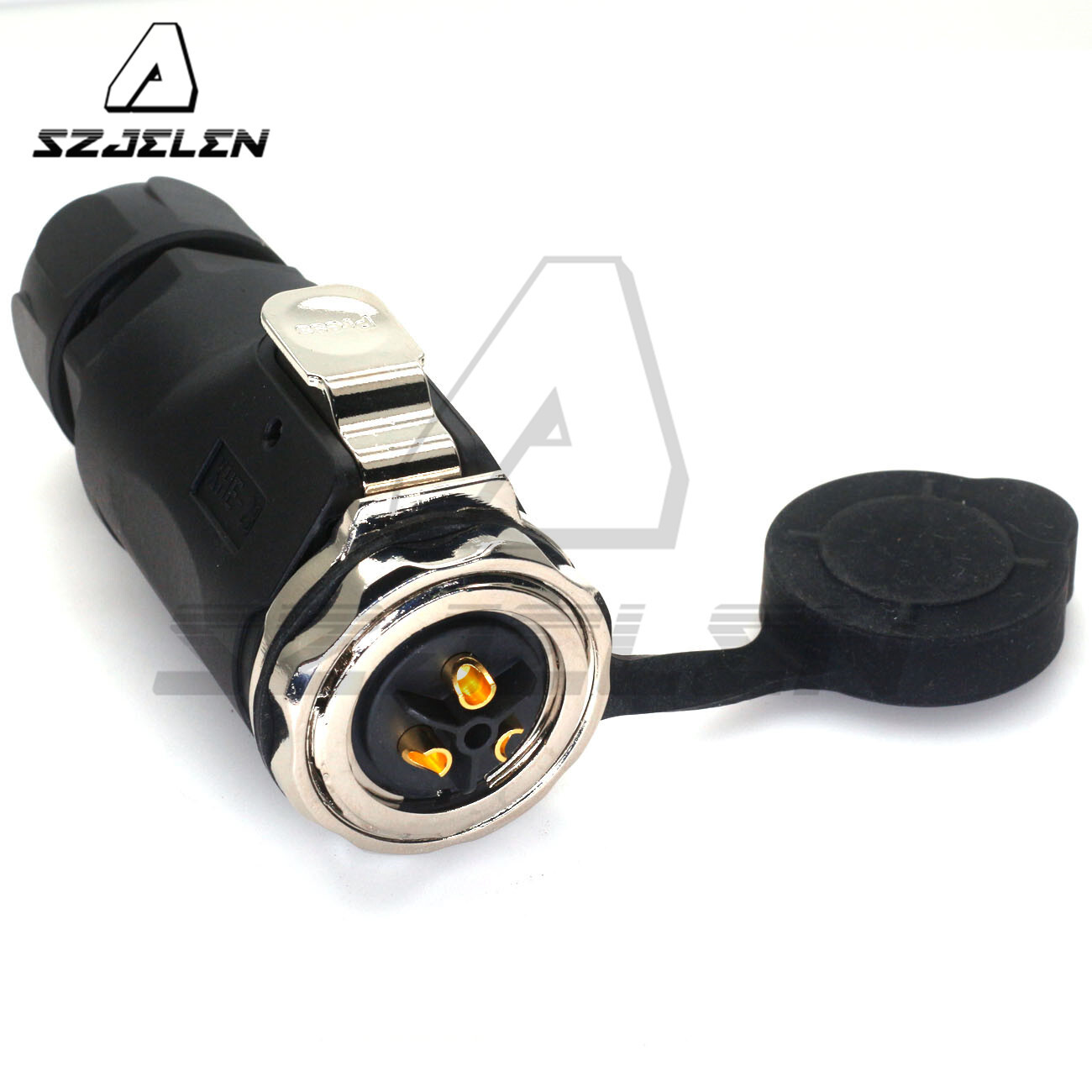 XHP28 3Pin Outdoor Power Wire Connector Plug Socket,Fit RV Solar Port,Furrion