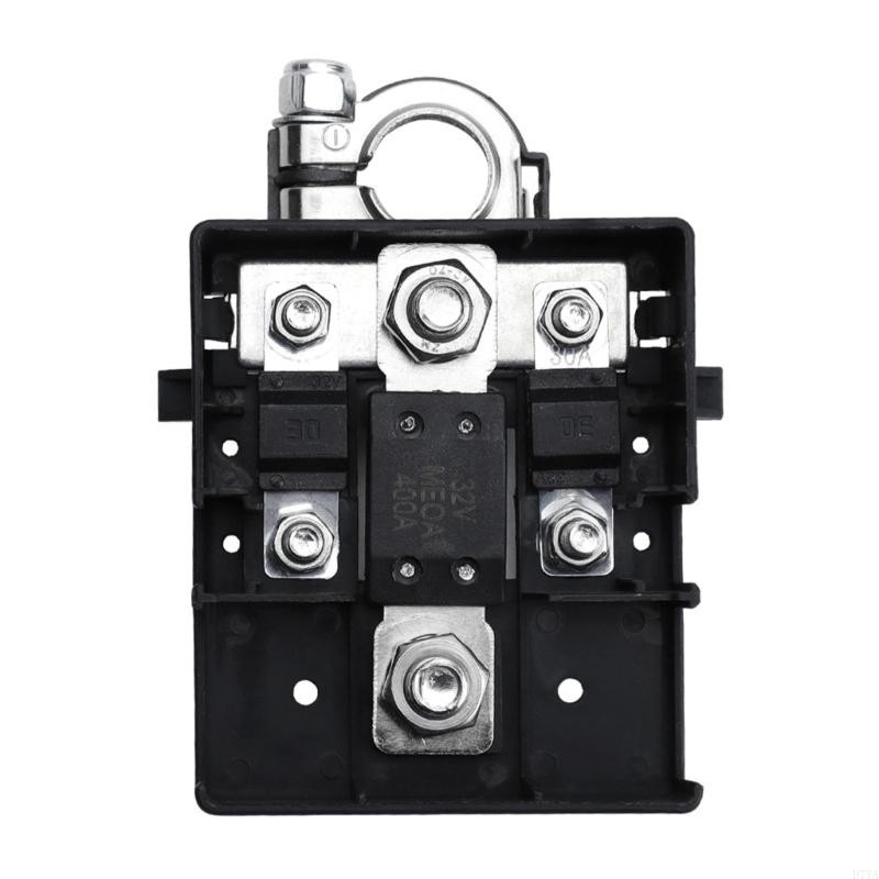 32V 400A Battery Terminal Connector High Performance Automotive Power Fuse Box