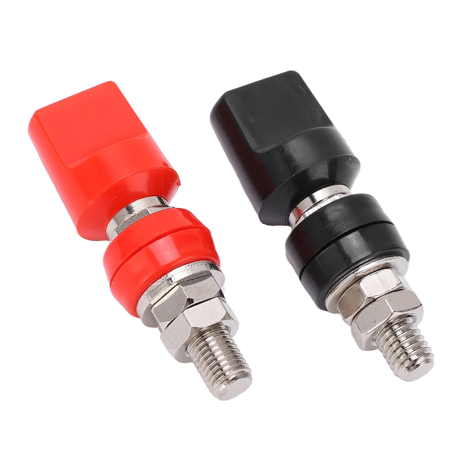 2 PCS M8 Remote Battery Terminals 100A Post Terminals 4mm Plug Hardware