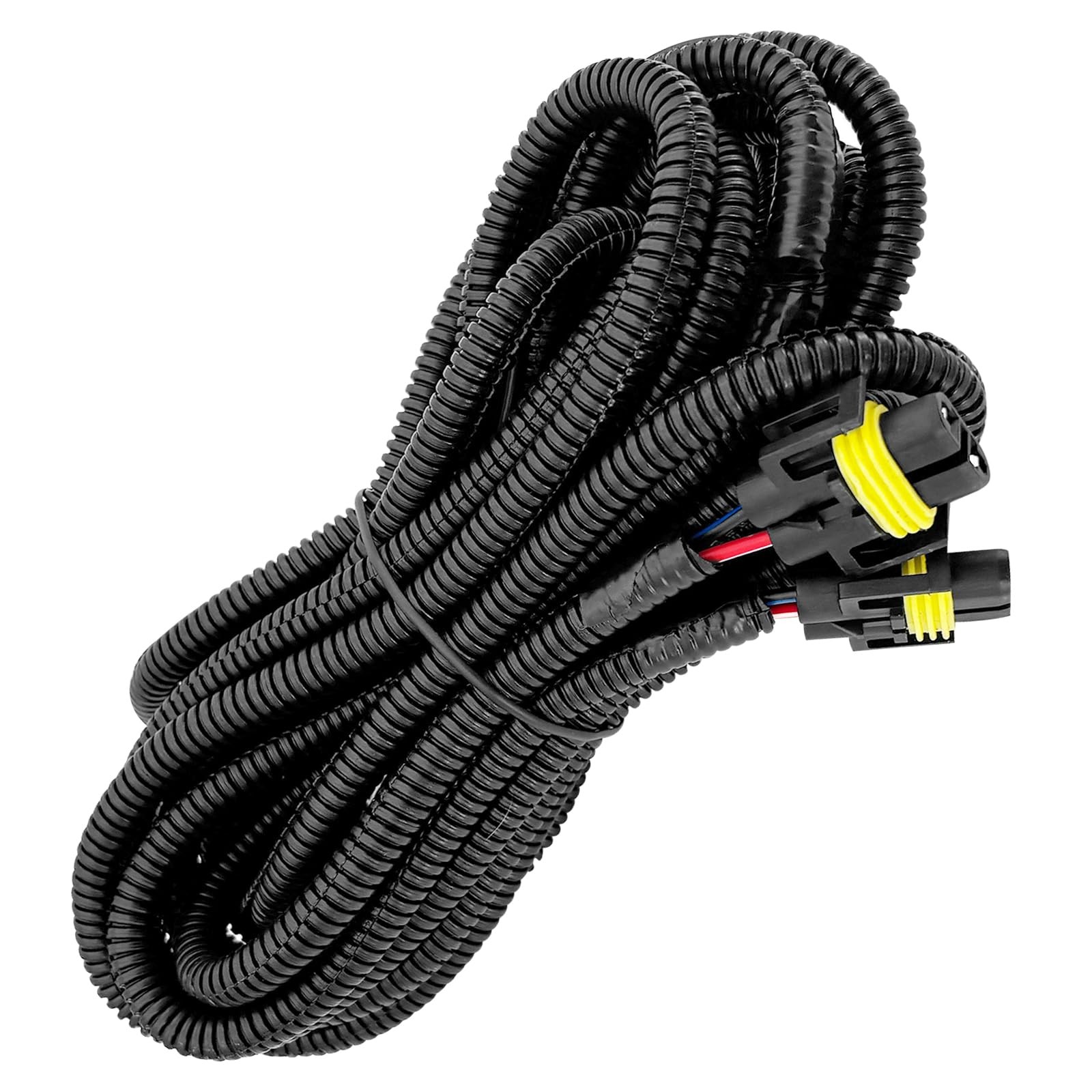 LED Fog Light Wiring Harness Kit for Chevy Silverado 2003-2006 1500 2500