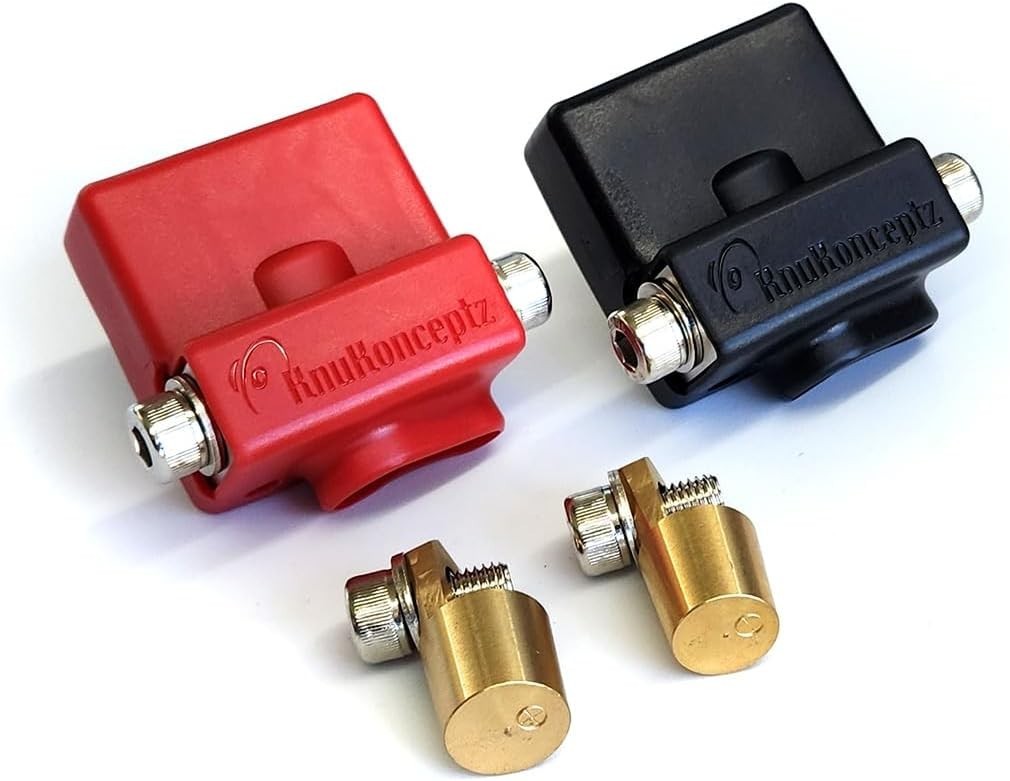 Ultimate Battery Terminal v2 Pair Positive and Negative with Vertical Top Pos…