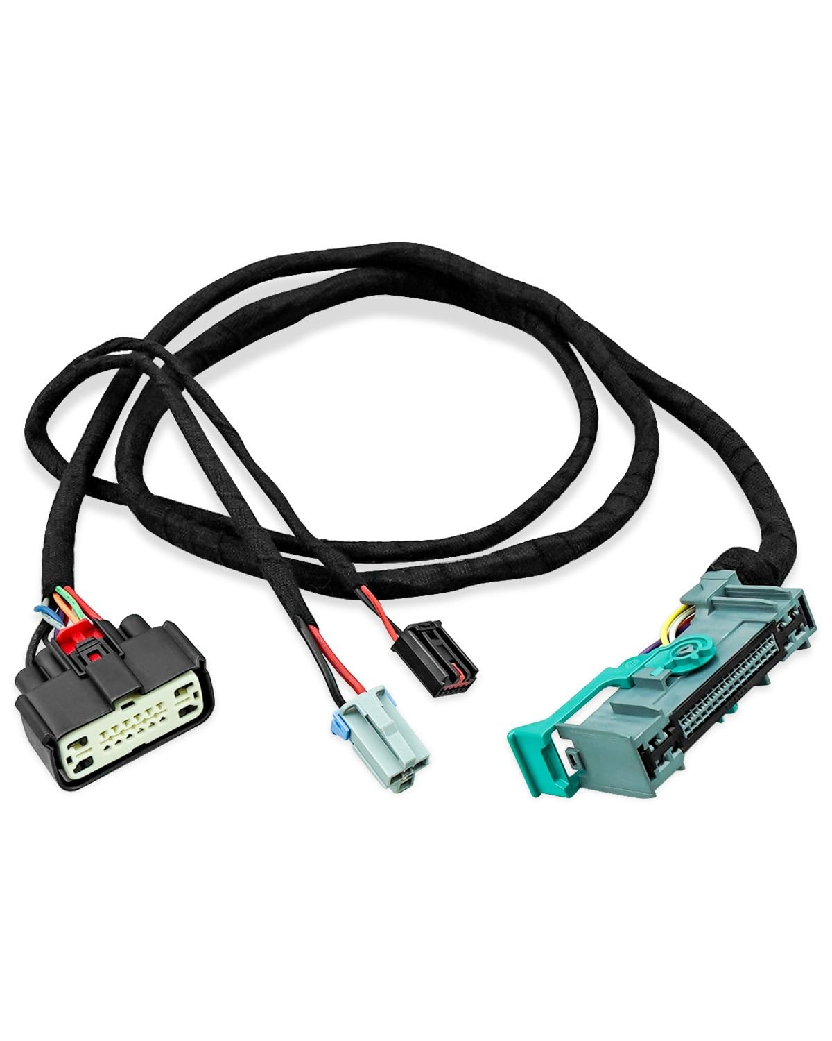 16-PIN Center Console Conversion Harness Compatible with Chevrolet Black