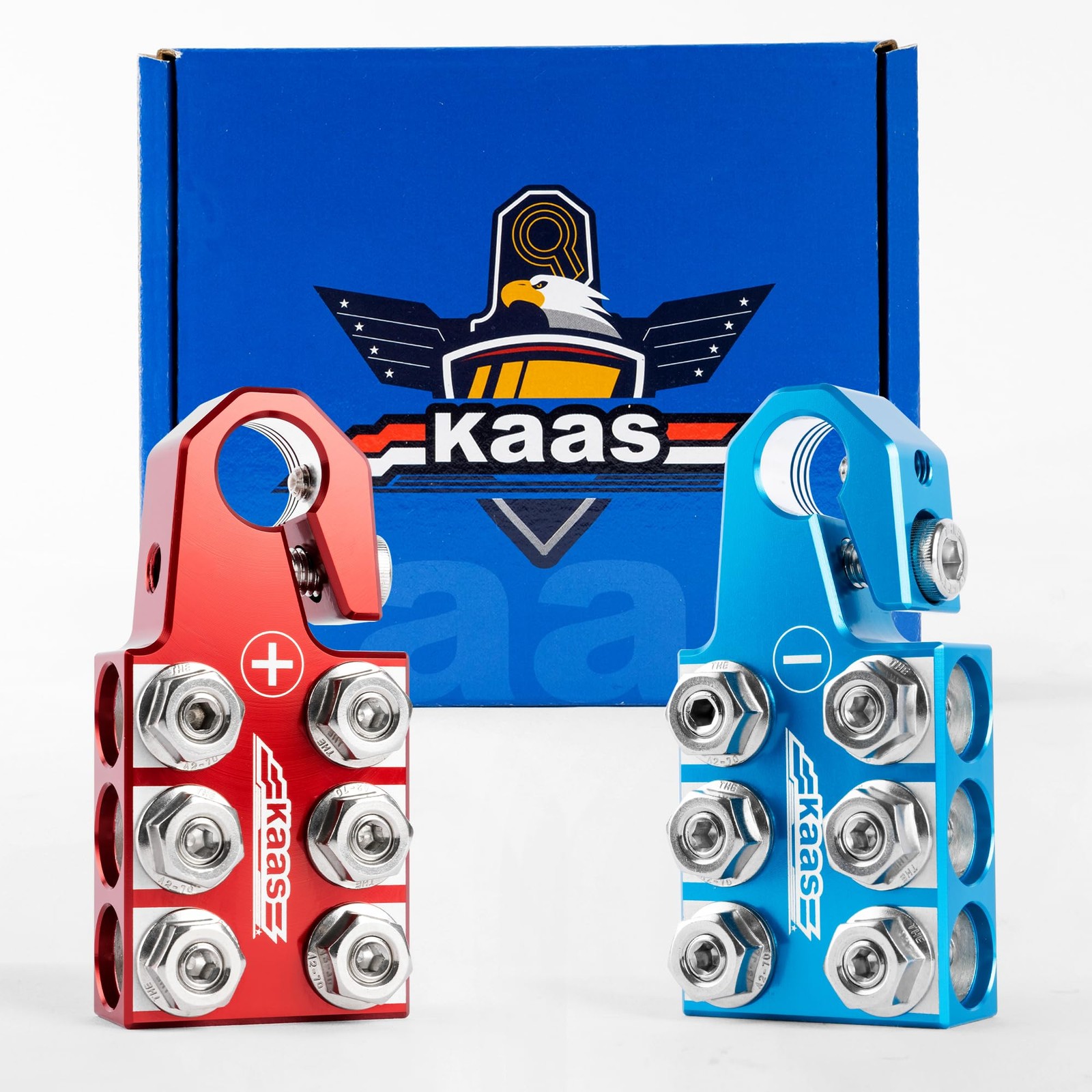 Battery Terminal Connectors Colored Anode Top Post Battery Terminal Positive …