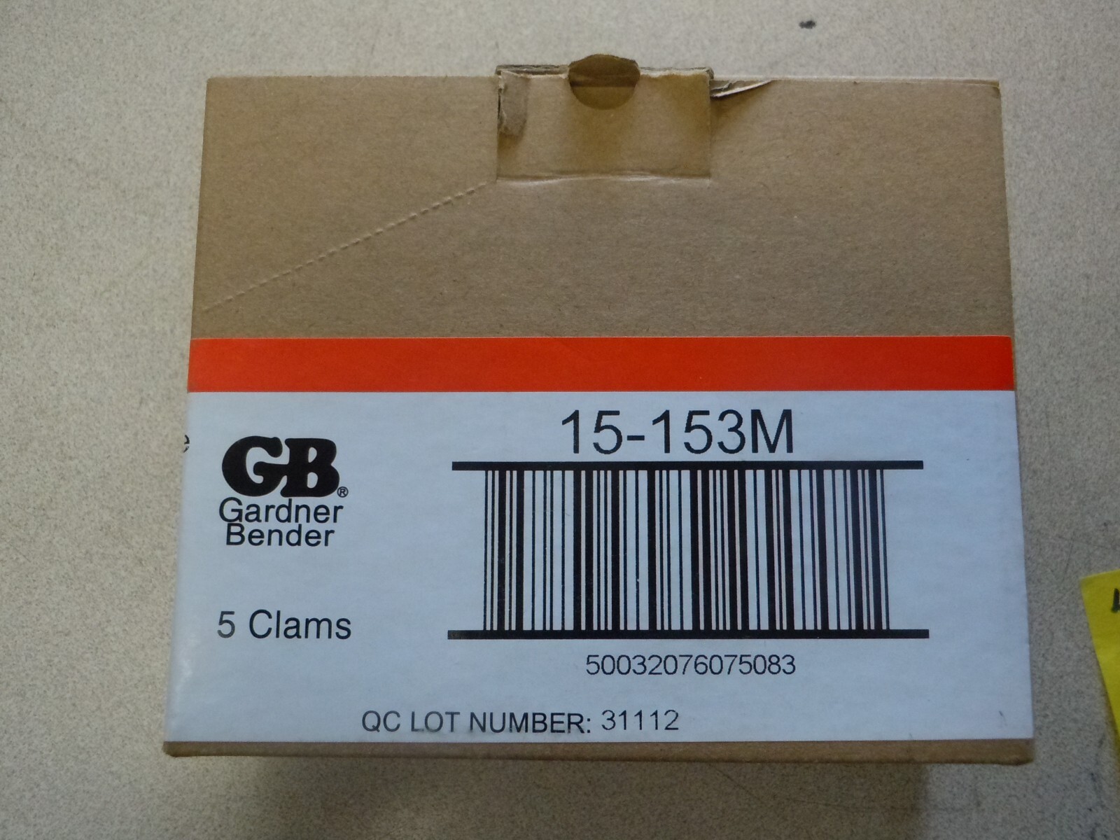 Gardner Bender 15-153M Vinyl Blue 16 to 14 ga. Insulated Male Disconnect Wire