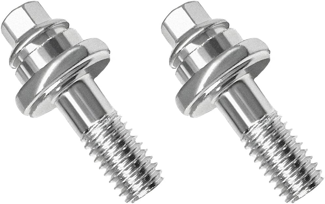2PCS Side Battery Terminal Bolts, 3/8″ Standard Battery Terminal Side Post Adapt
