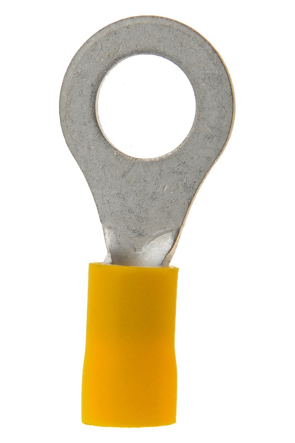 Megatronix RY56 Vinyl Insulated Ring Terminals 5/16″ Stud 12-10 Gauge Yellow 100
