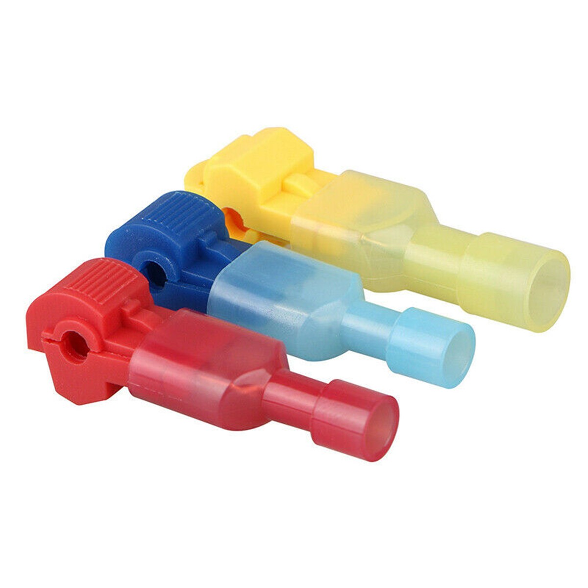 60/480Pcs T-Tap Wire Connector Quick Electrical Snap Splice Lock Crimp Terminals