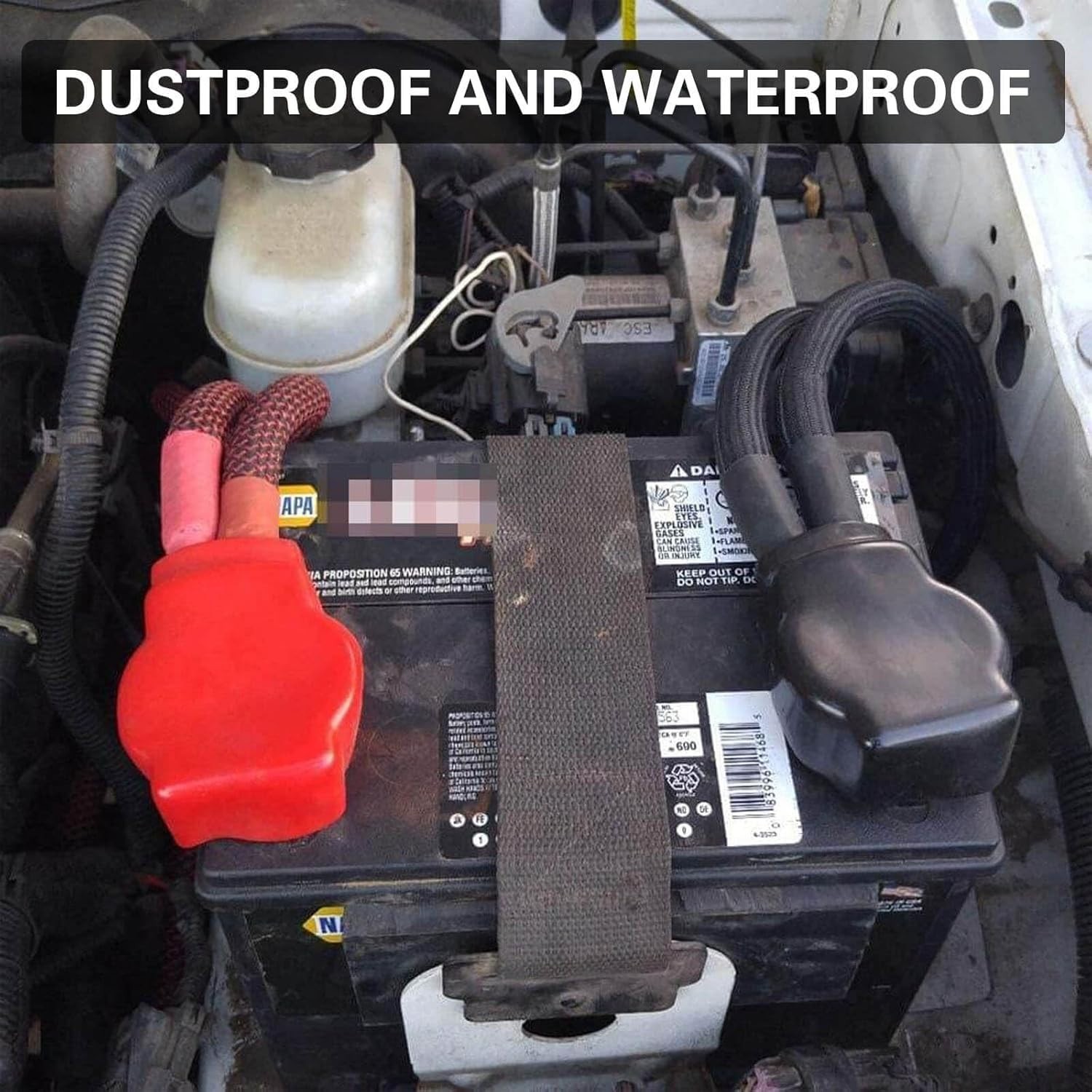Versatile Military-Grade Connectors for Auto, Marine & RV with Safety Covers