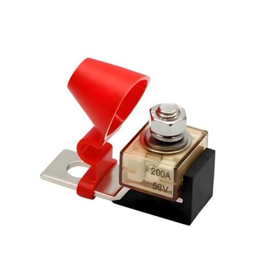 200A 58V Battery Terminal Fuse Kit – Waterproof & Waterproof