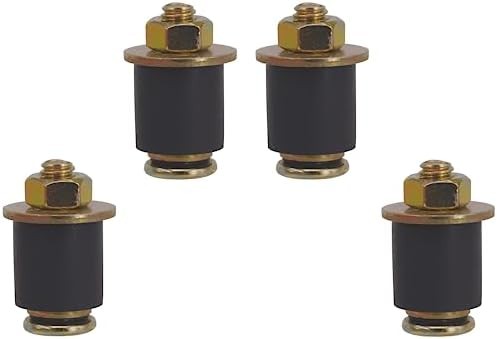 4 PCS Automotive Rubber Freeze Plug 3/4 inch to 7/8 inch (19mm – 22mm) Rubber Ex
