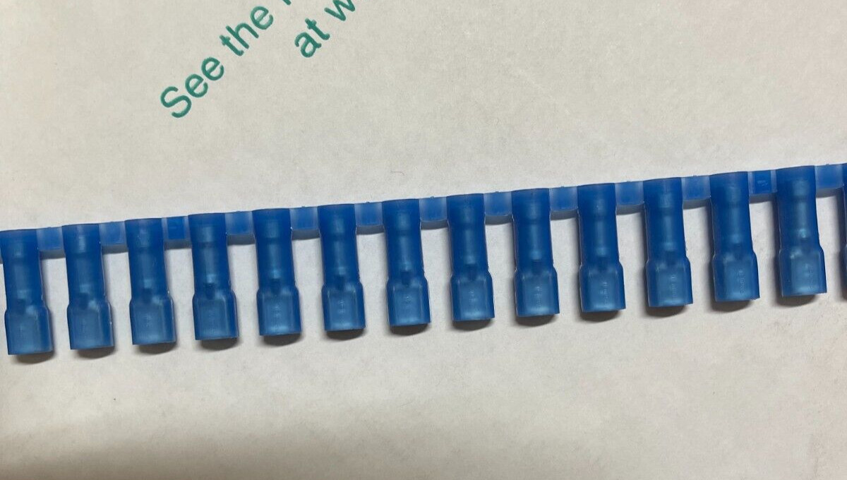 Panduit Nylon Fully Insulated Female Quick Connector 16-14 Gauge .187 Tab – 1000