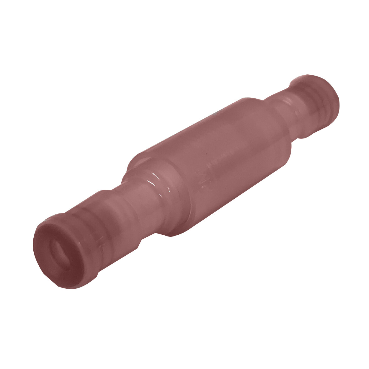 25 Waterproof Female 18-16 Gauge Nylon Red .157 Bullet Connector Fully Insulated