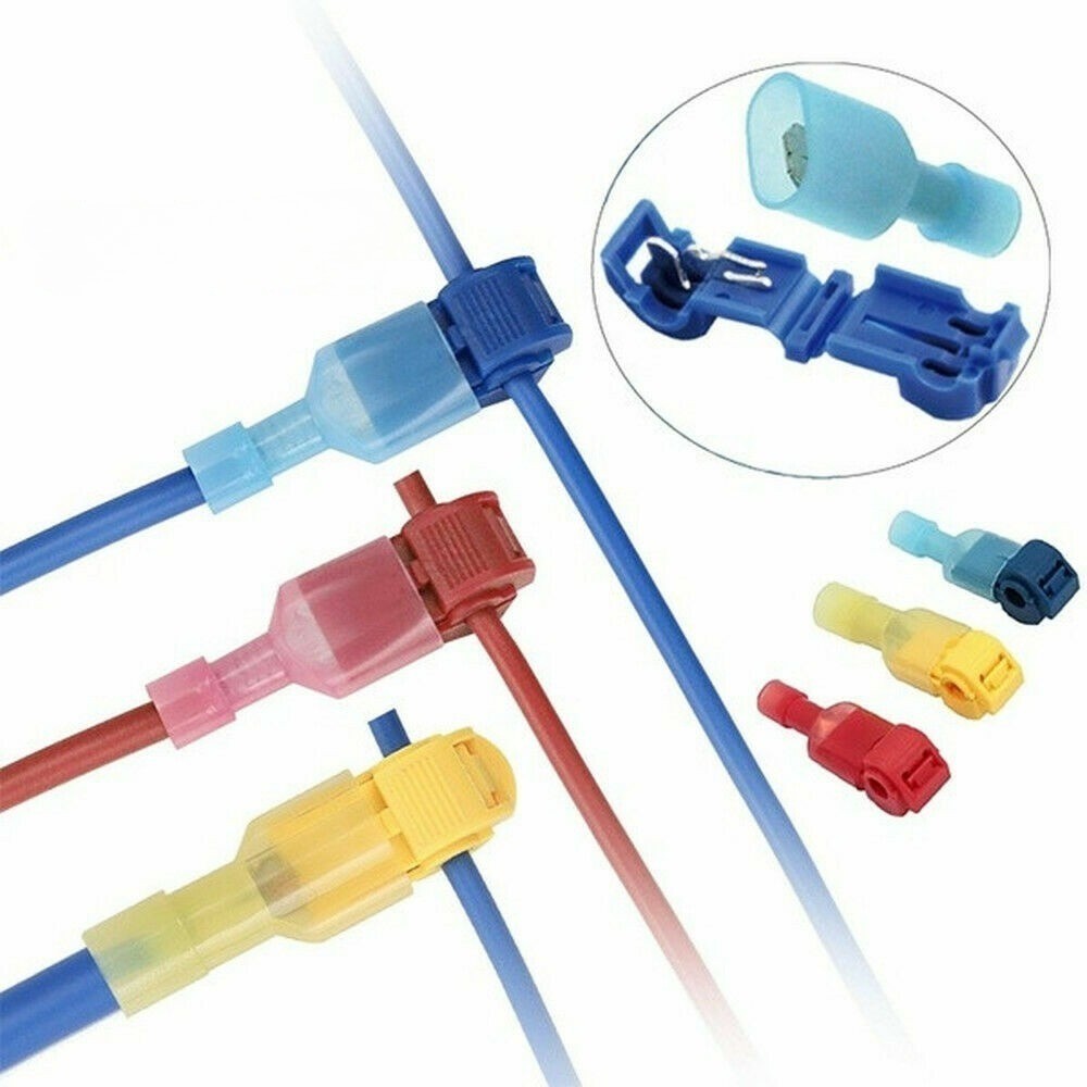 480x Quick Splice Scotch Lock T Tap Wire Joint Cable Crimp Terminals Connectors