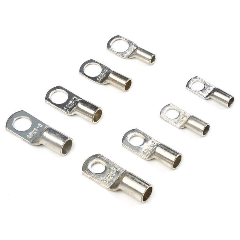 140/280PCS Cable Crimping Tool Car Copper Ring Lugs Kit Terminals Crimper Plier