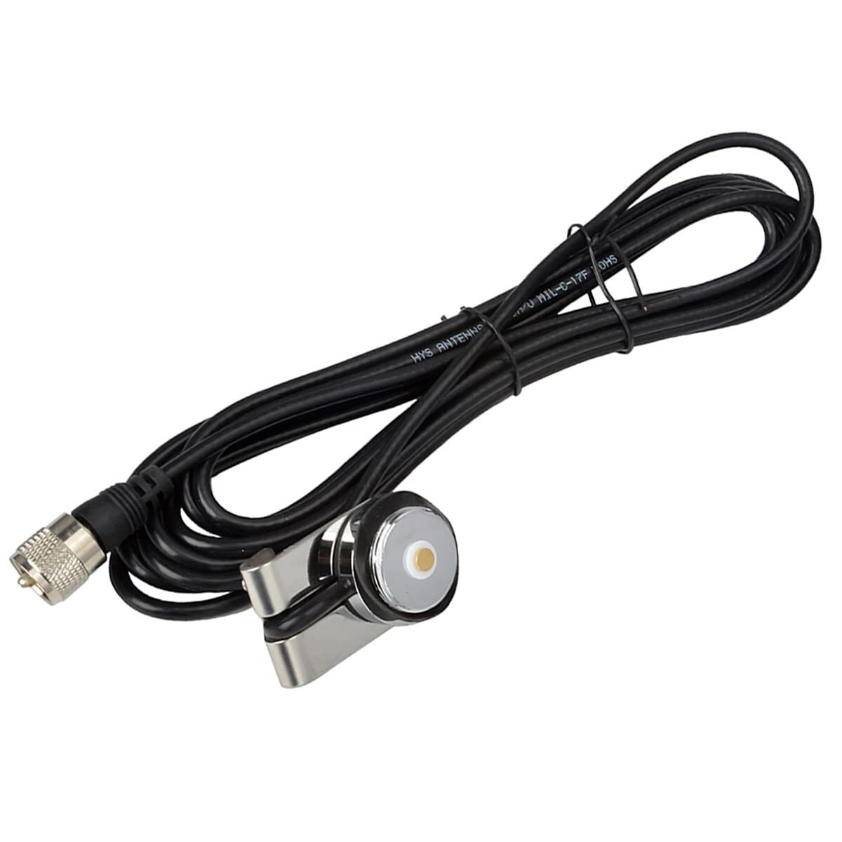Tcjn2 Trunk Nmo Antenna Mount W/13ft Of Rg58 Coax Cable With Pl259 Connectoruhf