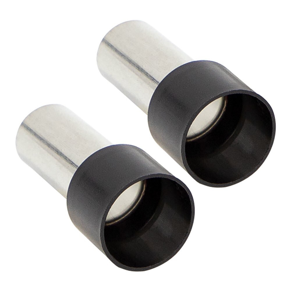 FRL10BK INSTALL BAY Ferrules – Black 4GA – 50 per Bag