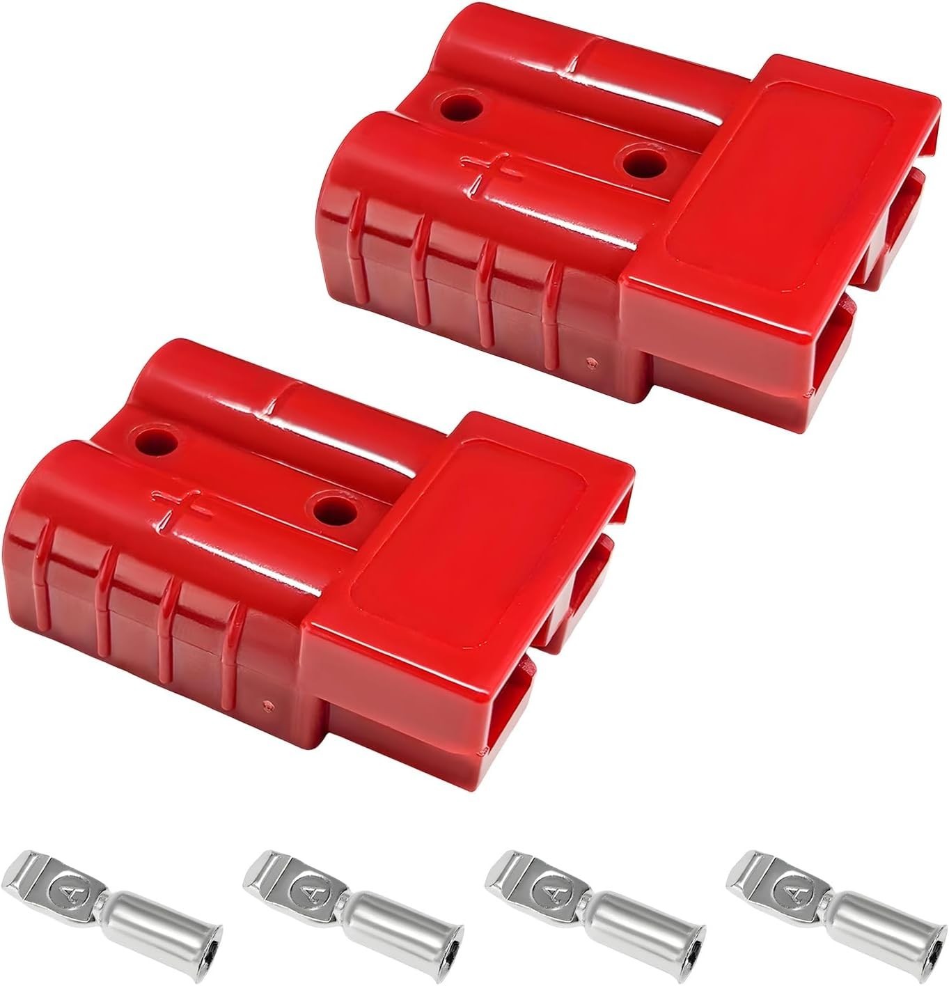New Listing2 PCS 6-10 Gauge Wire Connectors, Waterproof 50A 600V Battery Quic…