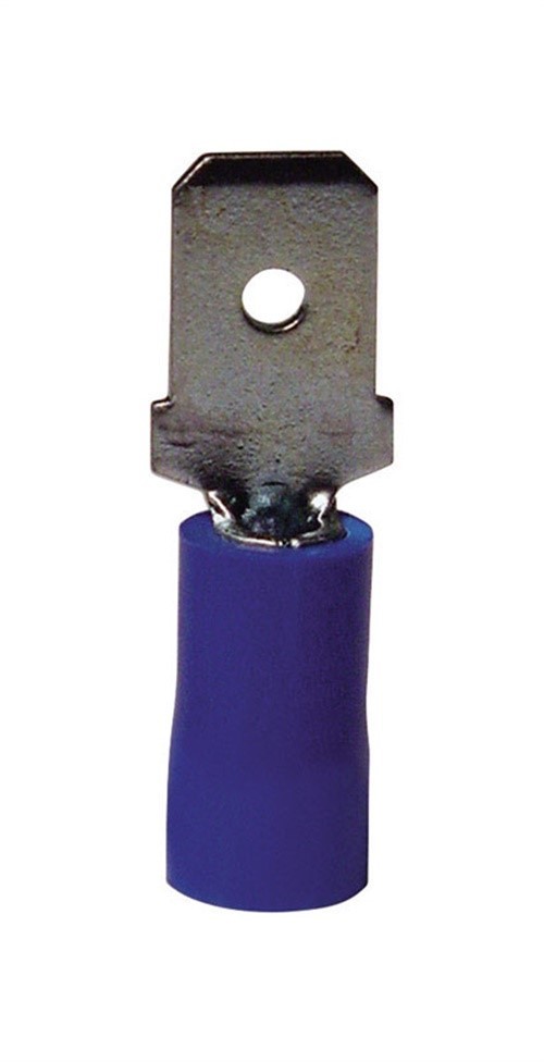 Gardner Bender 20-143M Blue Vinyl Insulated 16 to 14 ga. Wire Male Disconnect