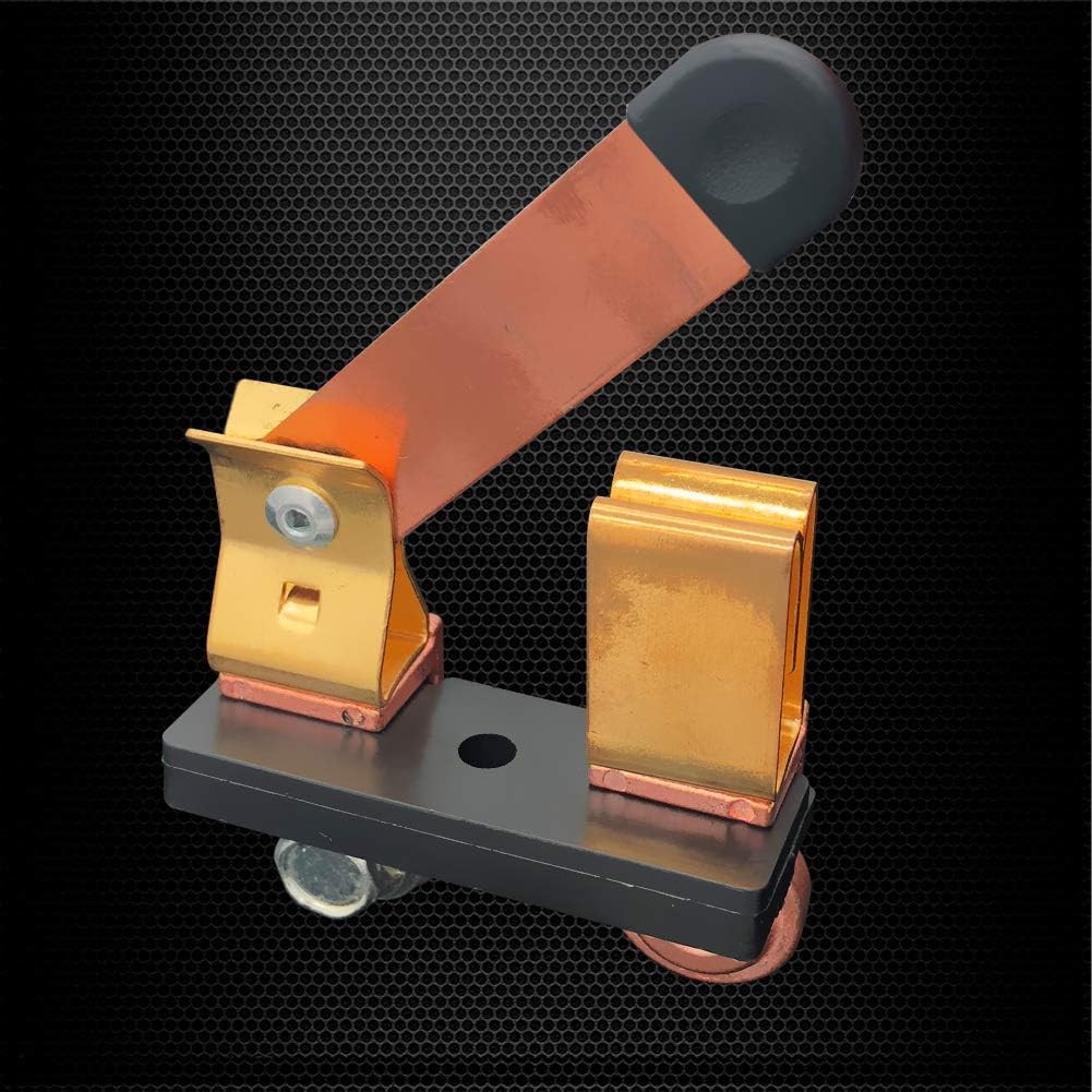 Side Post Battery Disconnect Switch 12V 24V, Knife Blade Battery Switch Disconne