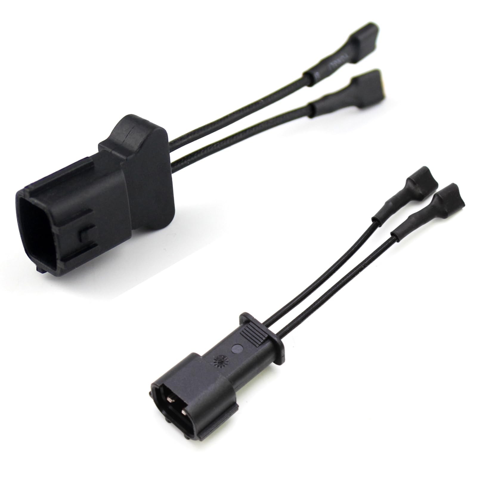 Car Horn Connector Adapter Wiring Harness, Compatible with Hyundai Kia, 2+2 Pack