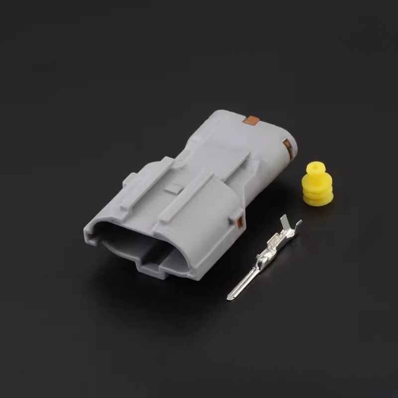 10 pairs 3pin Automotive connectors 2.0mm DJ7031Y-2-11/21 grey
