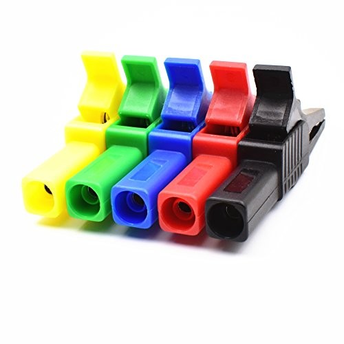 5 Colors 10Pcs 1000V 32A Heavy Duty Full Insulated Automotive Car Battery