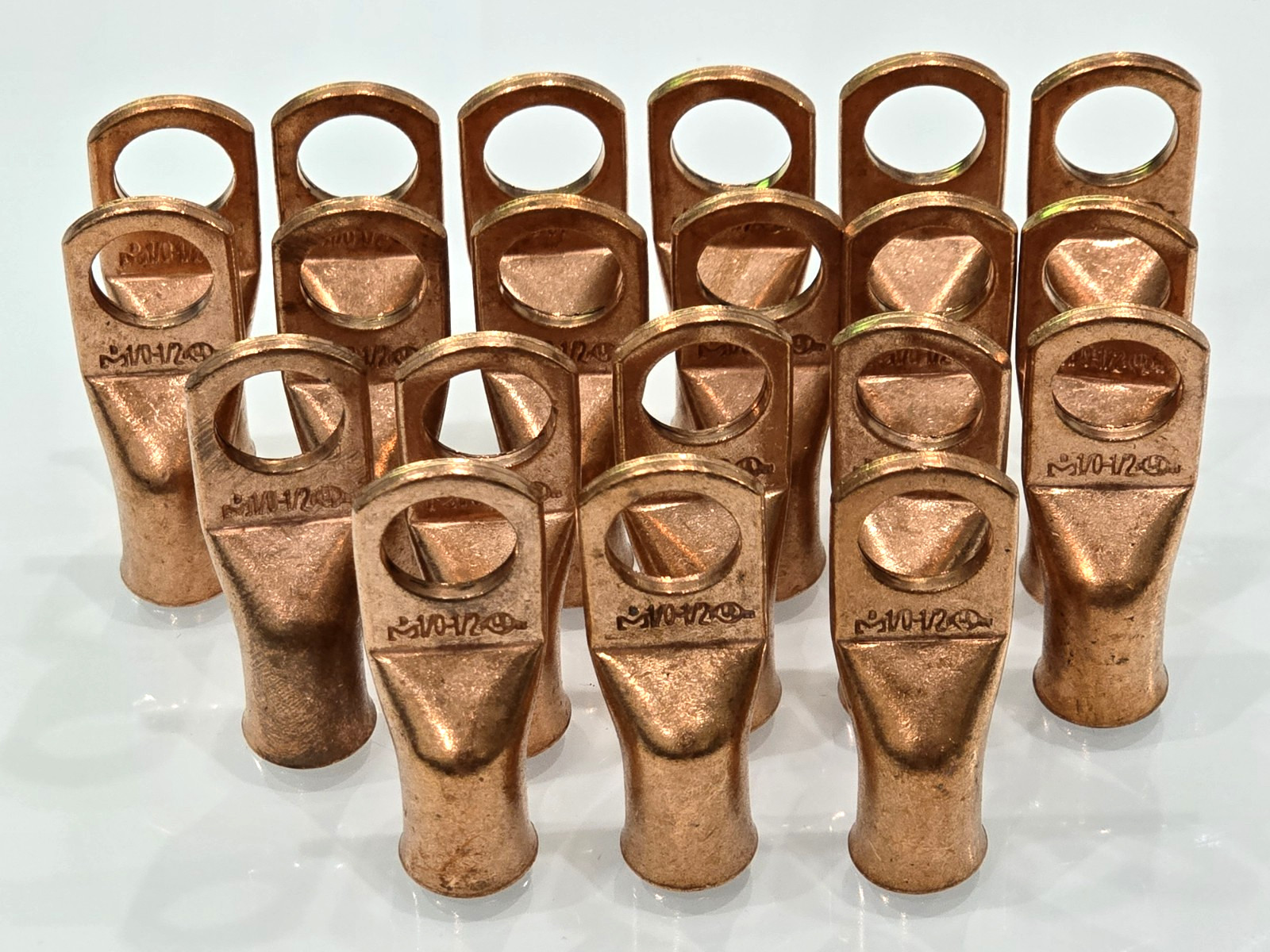 SELTERM MDS1012U-10 20pcs COPPER WIRE LUGS 1/2″ HEAVY DURY
