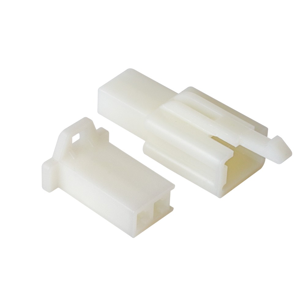 10sets Electrical wire Connector 2P 2.8mm Male Female Motorcycle terminal plug