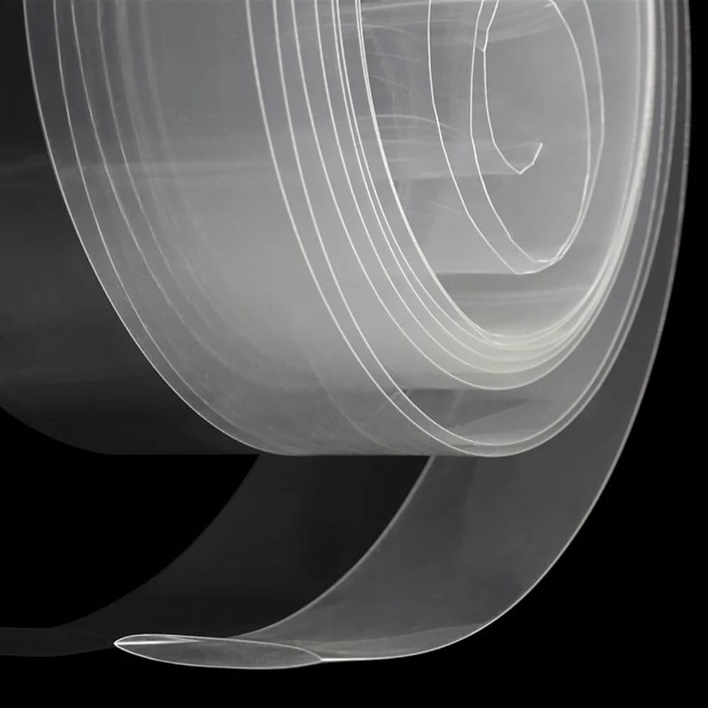 10 FT. 10′ Feet CLEAR 5/16″ 8mm Polyolefin 2:1 Heat Shrink Tubing Tube Cable US